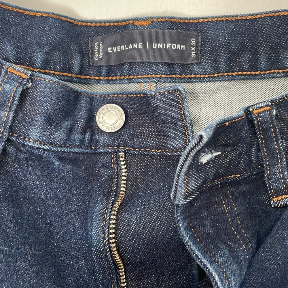 Mens Everlane Uniform Jeans 31 x 30